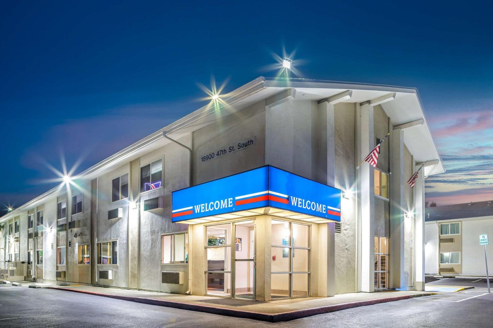 Motel 6-Seattle, Wa - Sea-Tac Airport South СіТак Екстер'єр фото