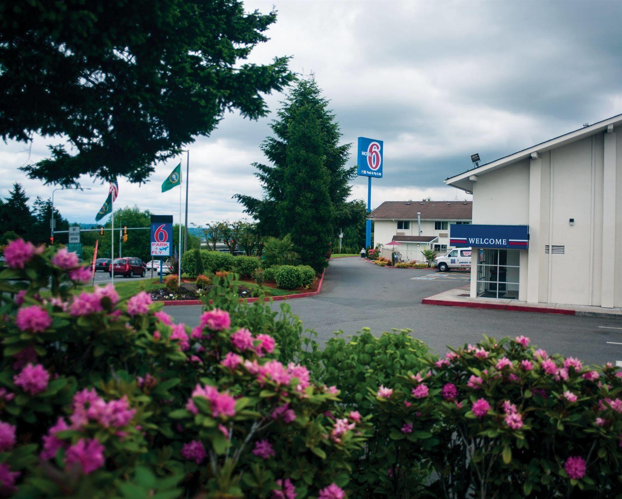 Motel 6-Seattle, Wa - Sea-Tac Airport South СіТак Екстер'єр фото