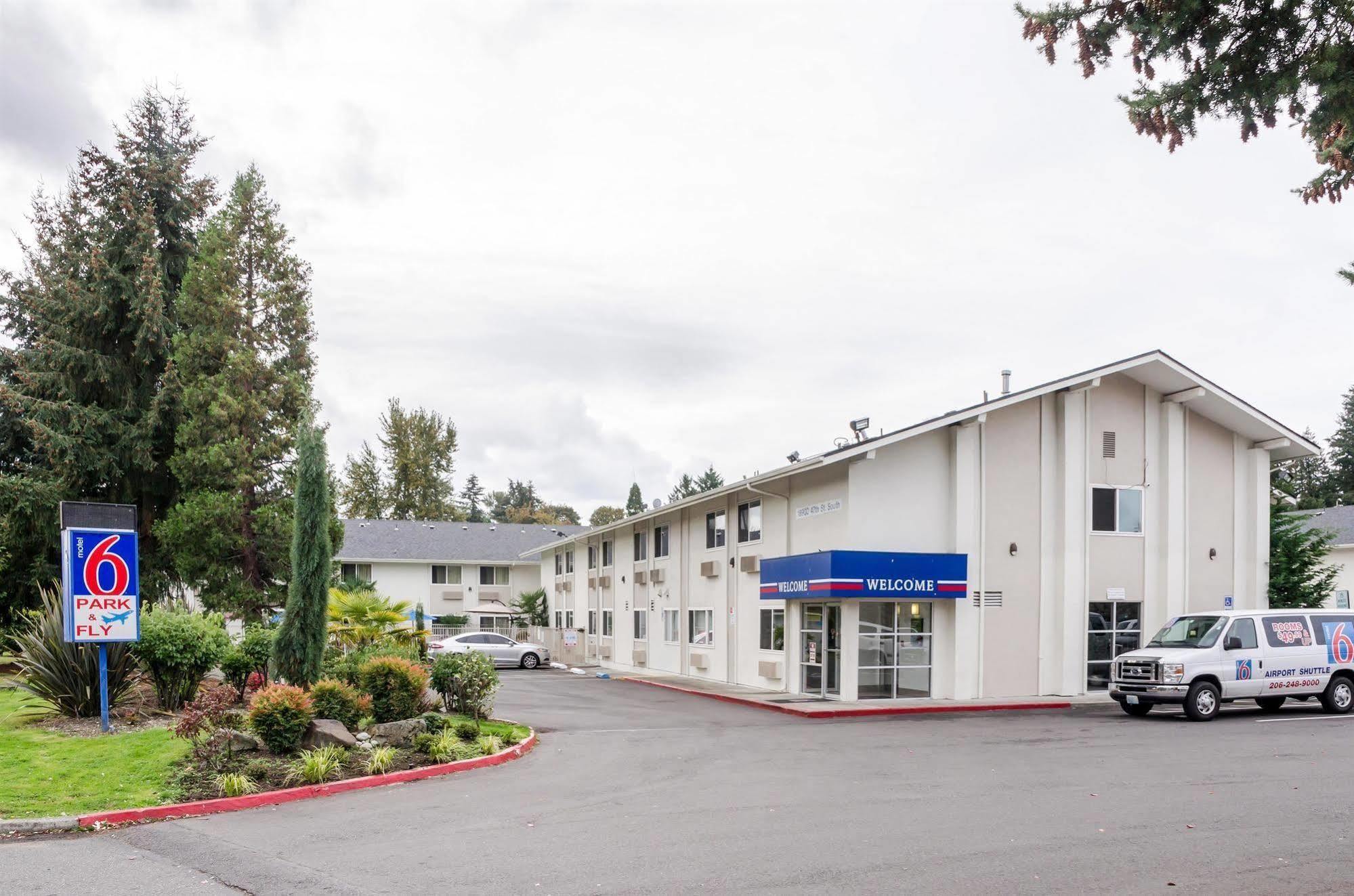 Motel 6-Seattle, Wa - Sea-Tac Airport South СіТак Екстер'єр фото